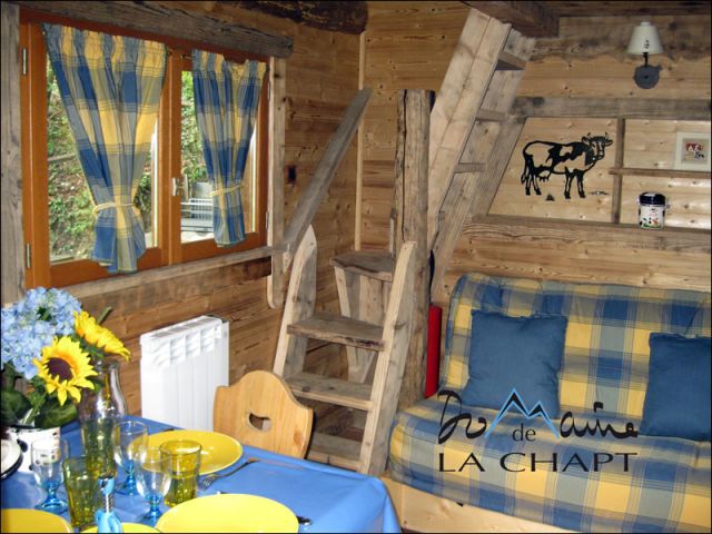 les chalets de charossaz et du domaine de Lachapt