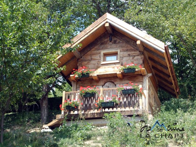 les chalets de charossaz et du domaine de Lachapt