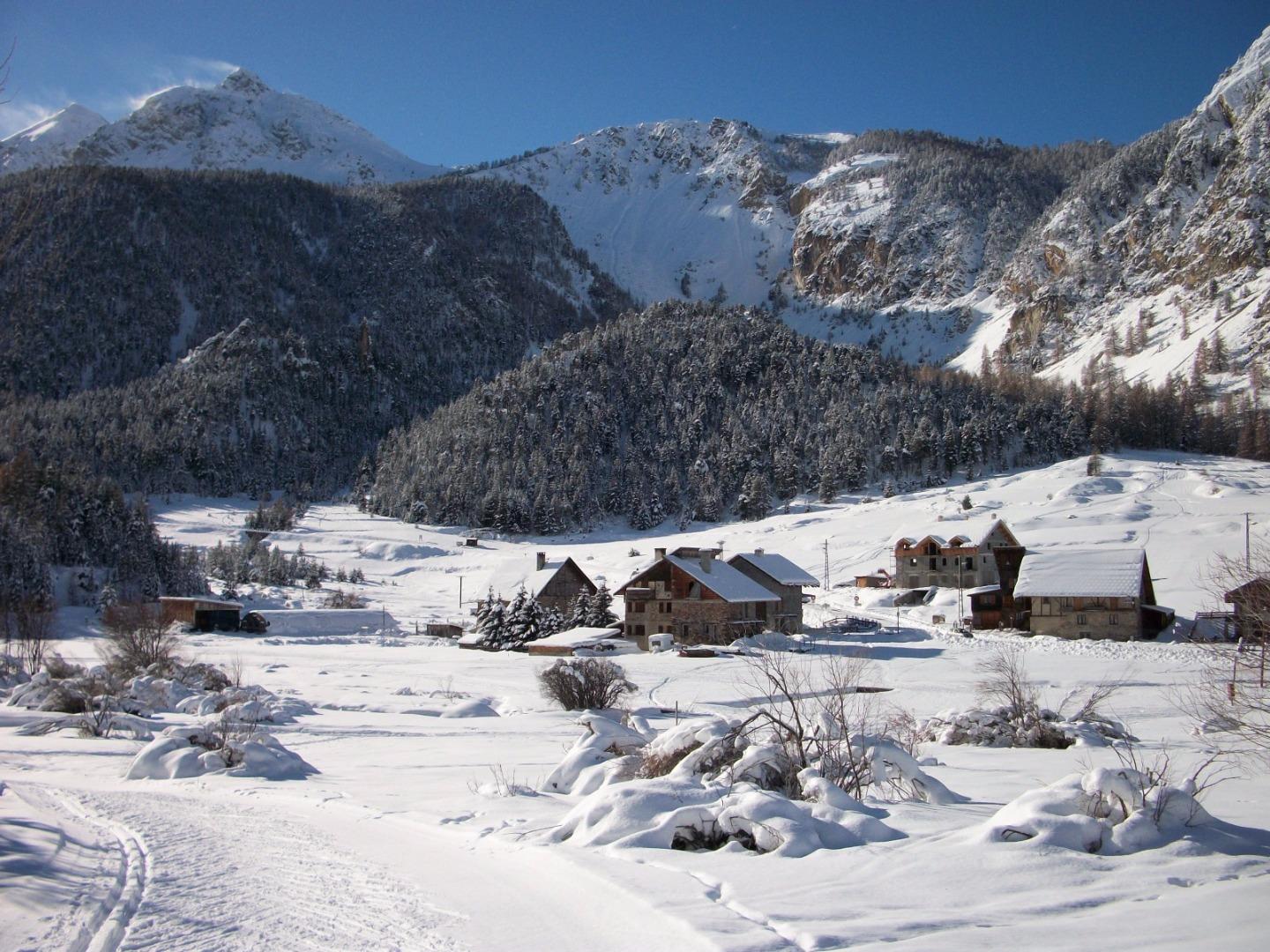 Le hameau le Laus