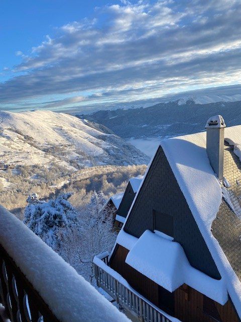 VUE DU BALCON DE LA GRANDE CHAMBRE