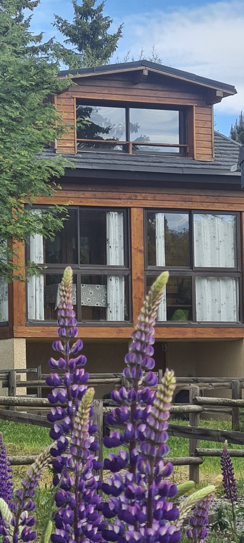 ......CHALET   PLEIN  SUD   ......    