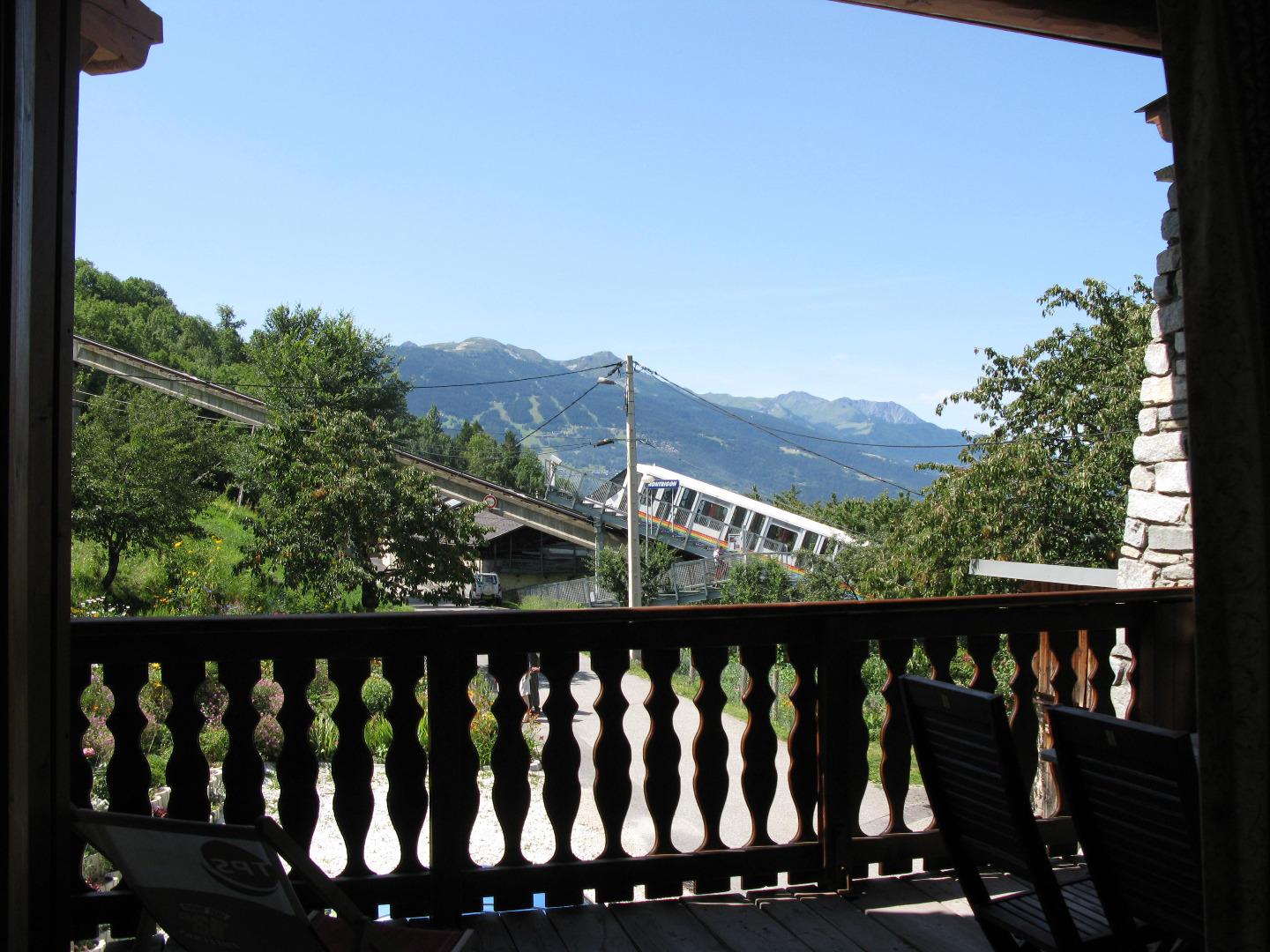 la vue en été