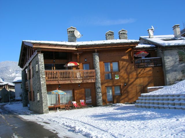 Chalet Darentasia / app Edelweiss/12 pers, a 5mn des pistes , Gite de Franc