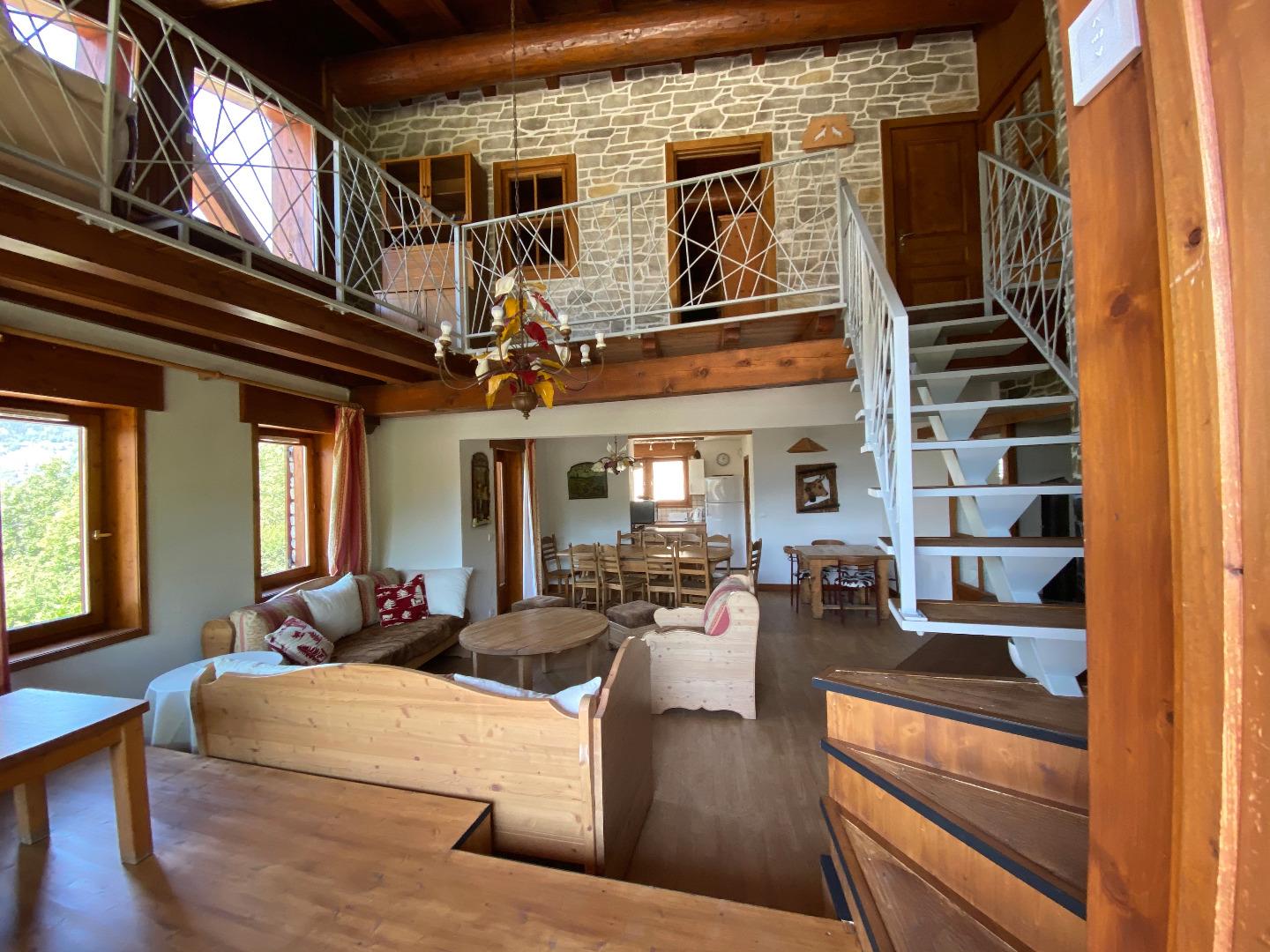 Chalet Darentasia / app Edelweiss/12 pers, a 5mn des pistes , Gite de Franc