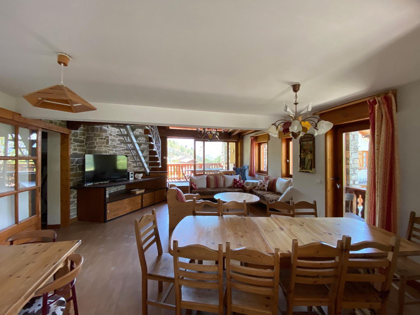 Chalet Darentasia / app Edelweiss/12 pers, a 5mn des pistes , Gite de Franc