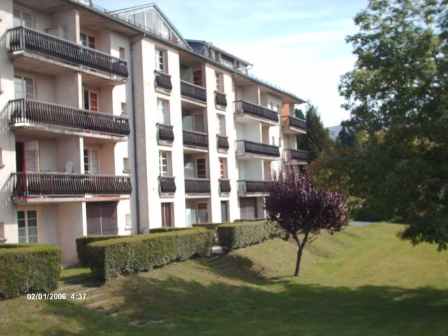 SUPERBE STUDIO A LA BOURBOULE