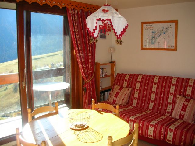 Appartement au pied des pistes