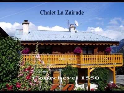 CHALET LA ZAIRADE