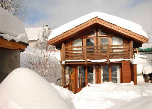 Chalet le Mazot