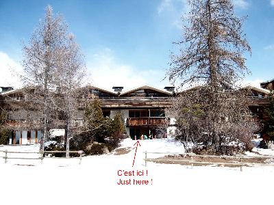 appartement rez de neige, Cheverny I