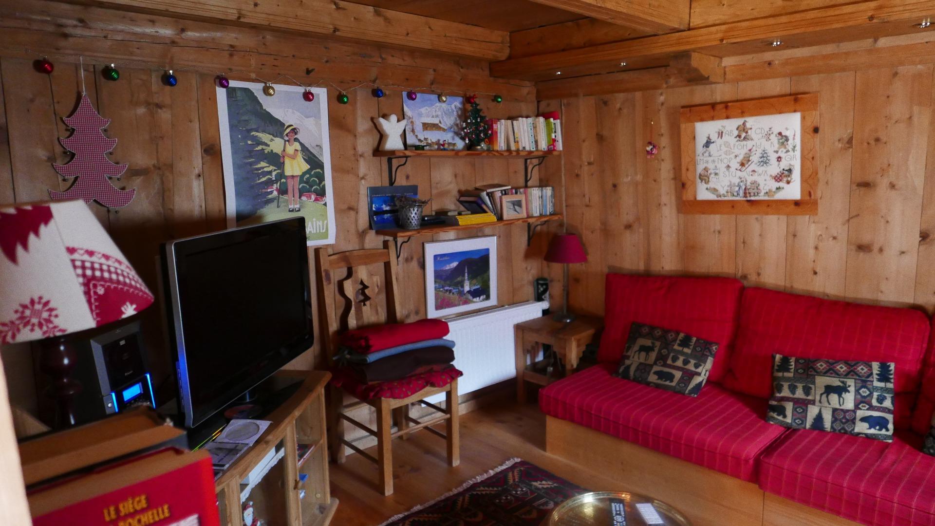 Chalet du Planay - magnifique chalet d'alpage intérieur bois proximité des pistes