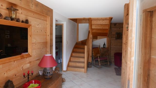 Chalet du Planay - magnifique chalet d'alpage intérieur bois proximité des pistes