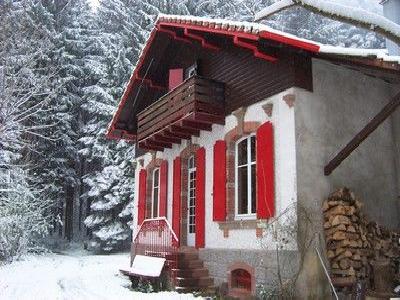 le Châtillon à Belval (Vosges) la maison au milieu de la forêt !