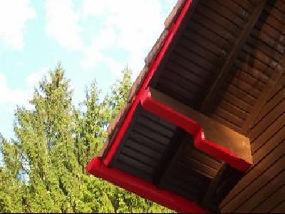 le Châtillon à Belval (Vosges) la maison au milieu de la forêt !