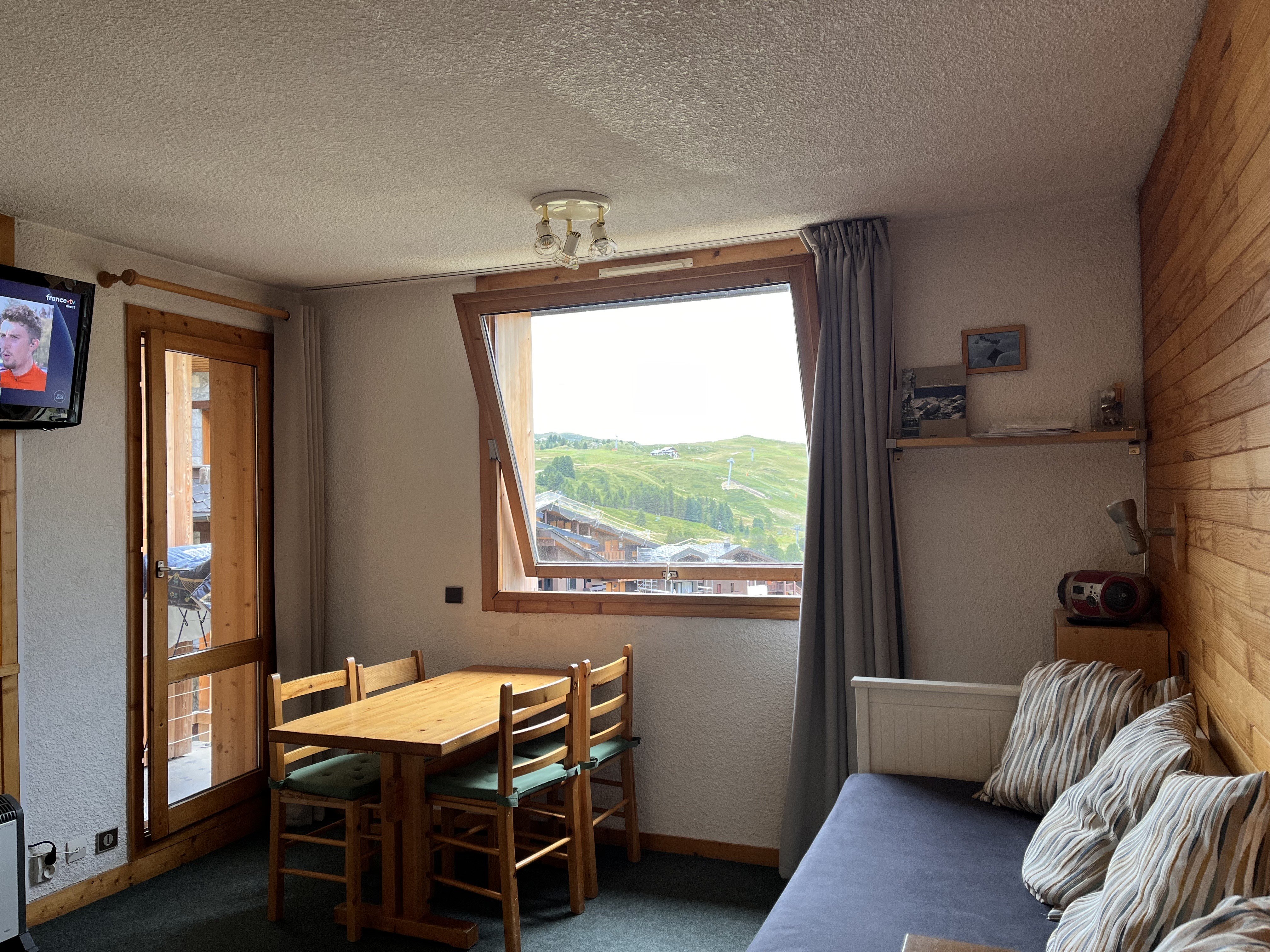 Résidence Améthyste à Belle Plagne Appartement Gentiane