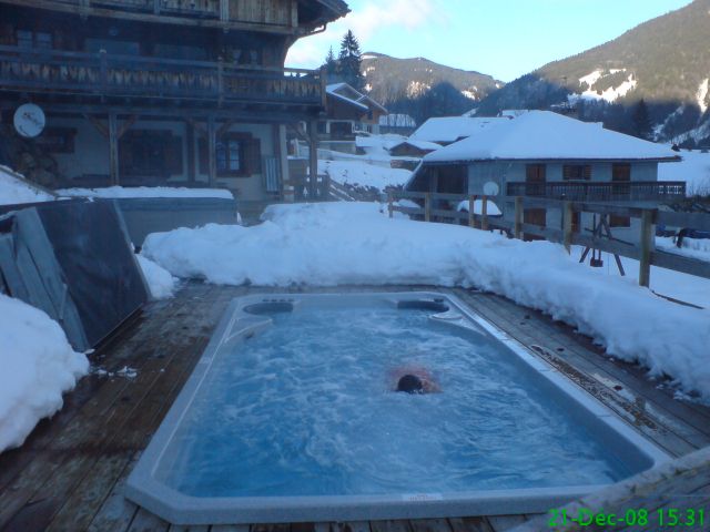 Les Chalets des Hoches,piscine, spa, sauna