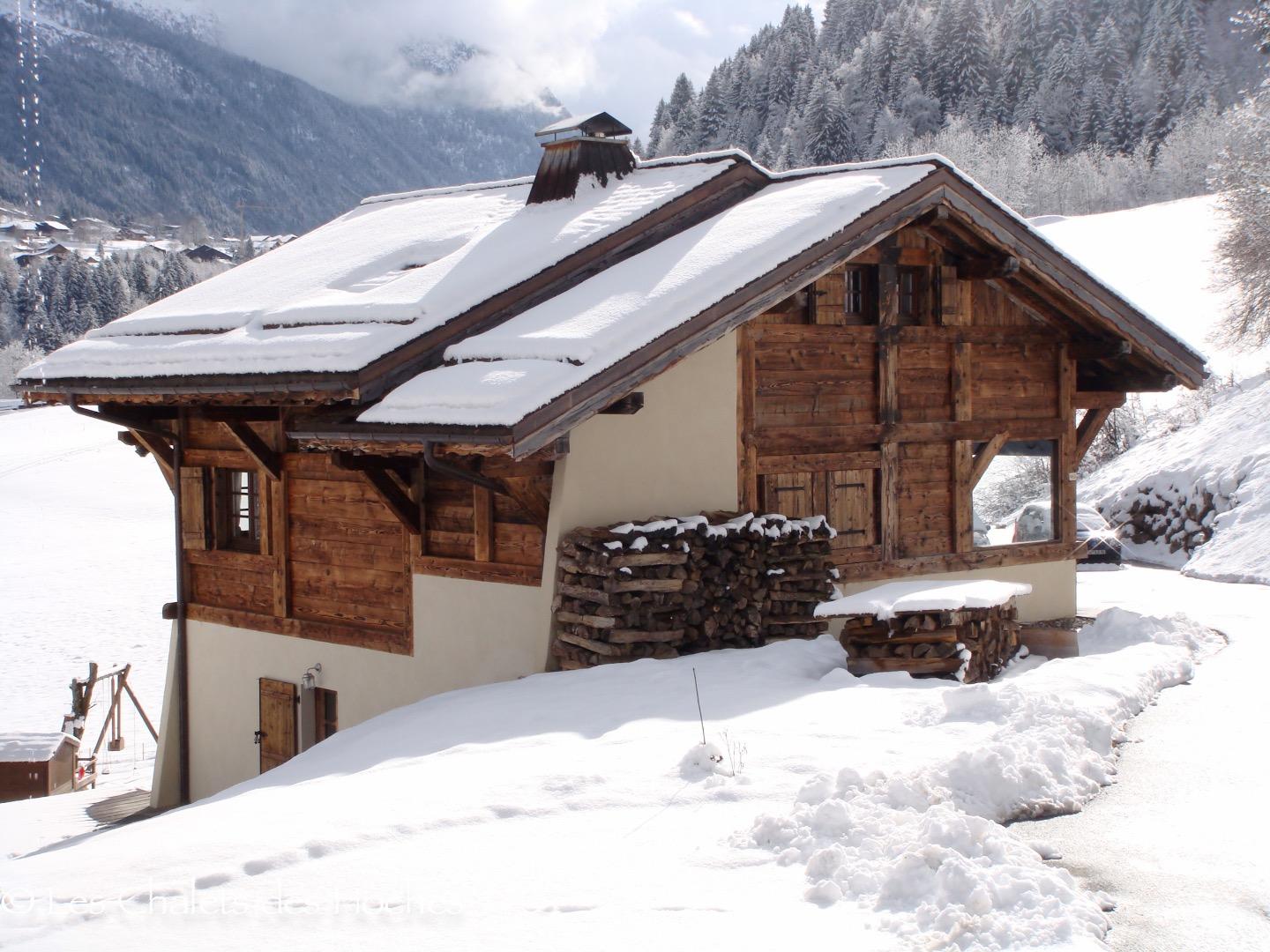 Les Chalets des Hoches,piscine, spa, sauna