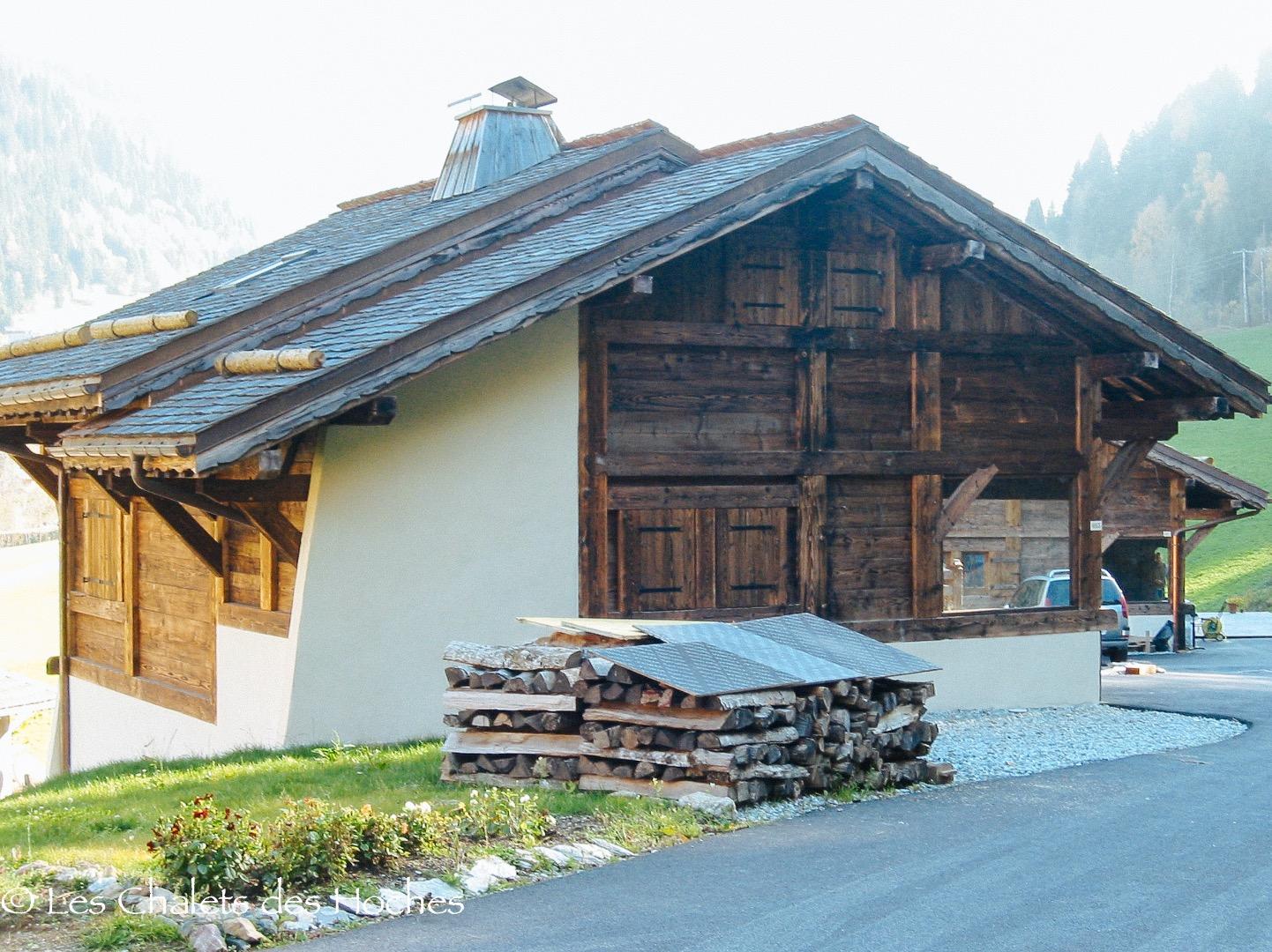 Les Chalets des Hoches,piscine, spa, sauna