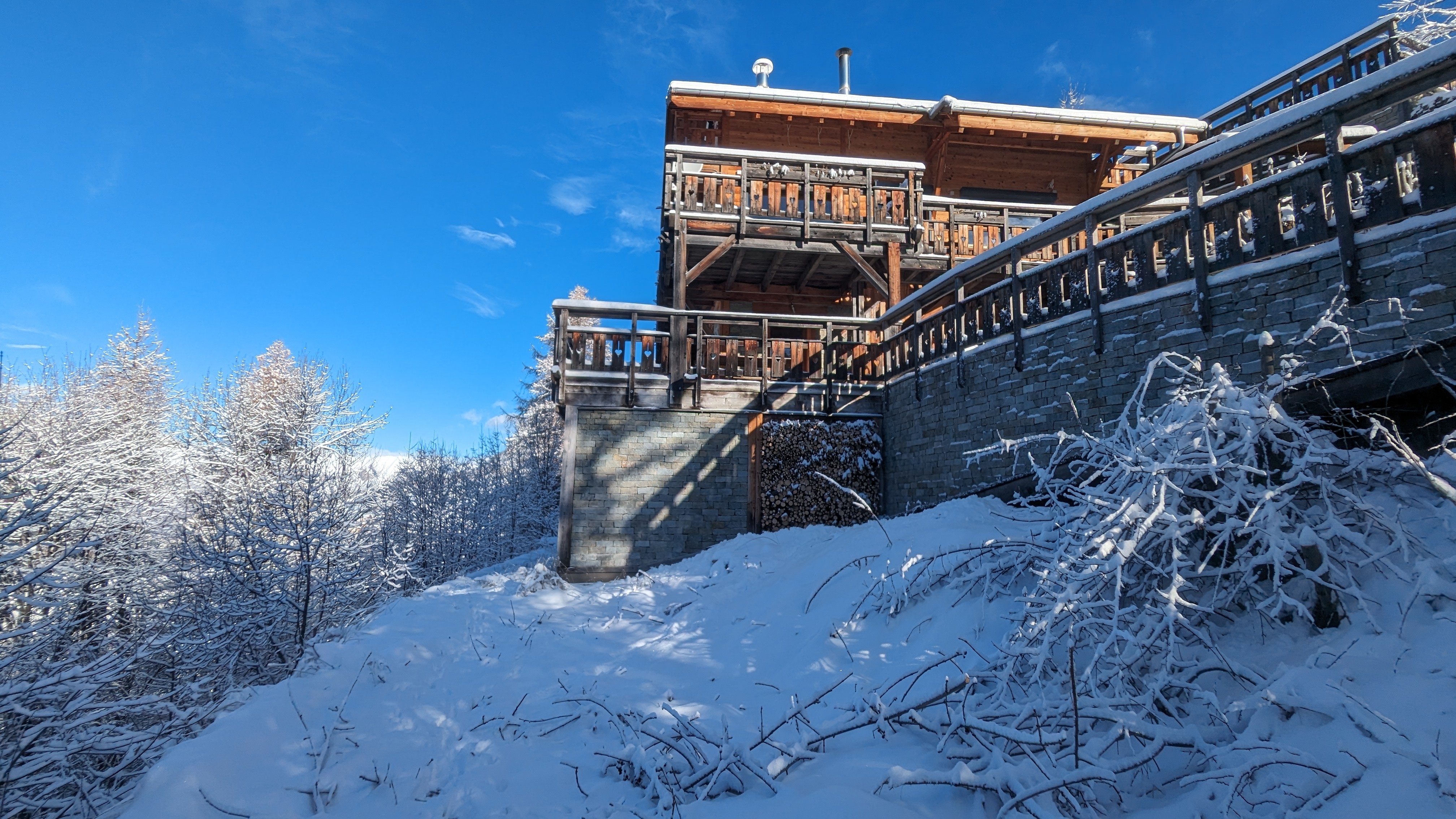 Chalet de la source des Issyrols