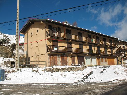 Résidence Perce Neige - apt 18 tarif  200 à 480 Euros 