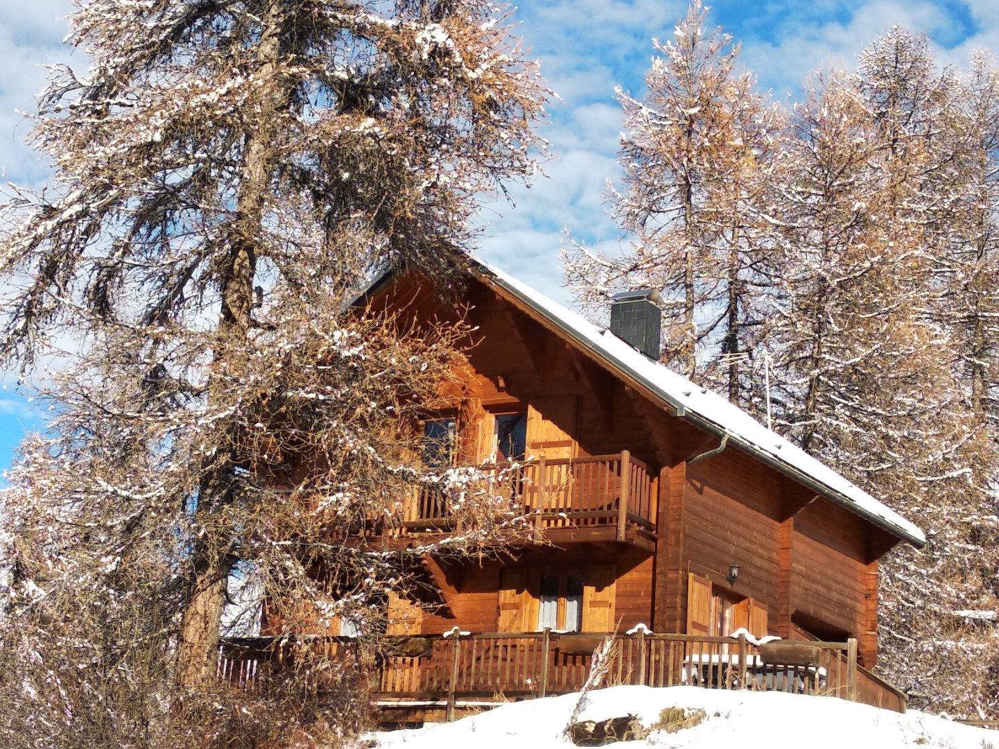 LES ORRES Pied des pistes en Front de neige pour 10 personnes