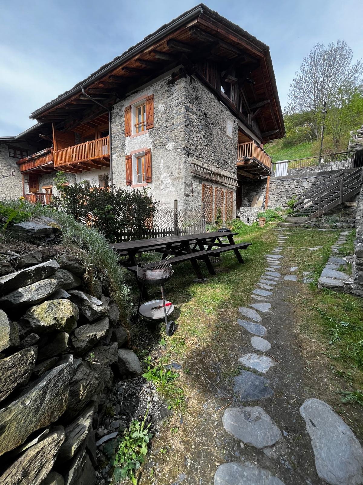 CHALET FERME TANNERIE chic rustique sauna 200m de la remontée Paradiski