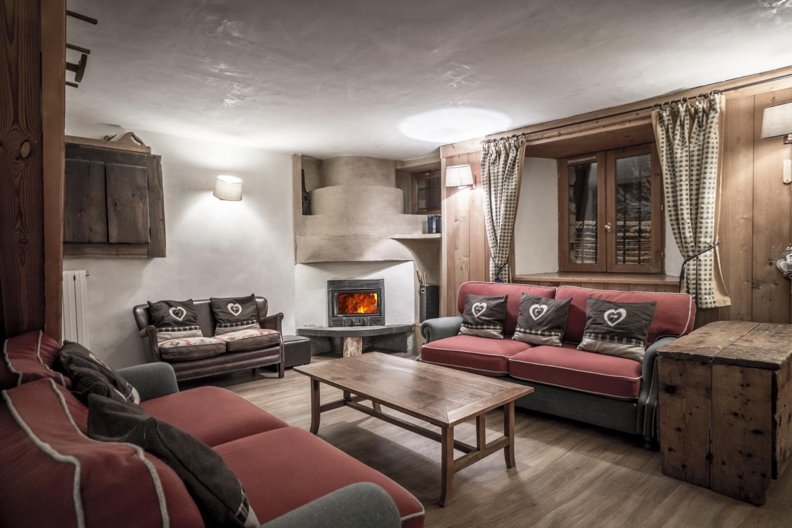 CHALET FERME TANNERIE chic rustique sauna 200m de la remontée Paradiski