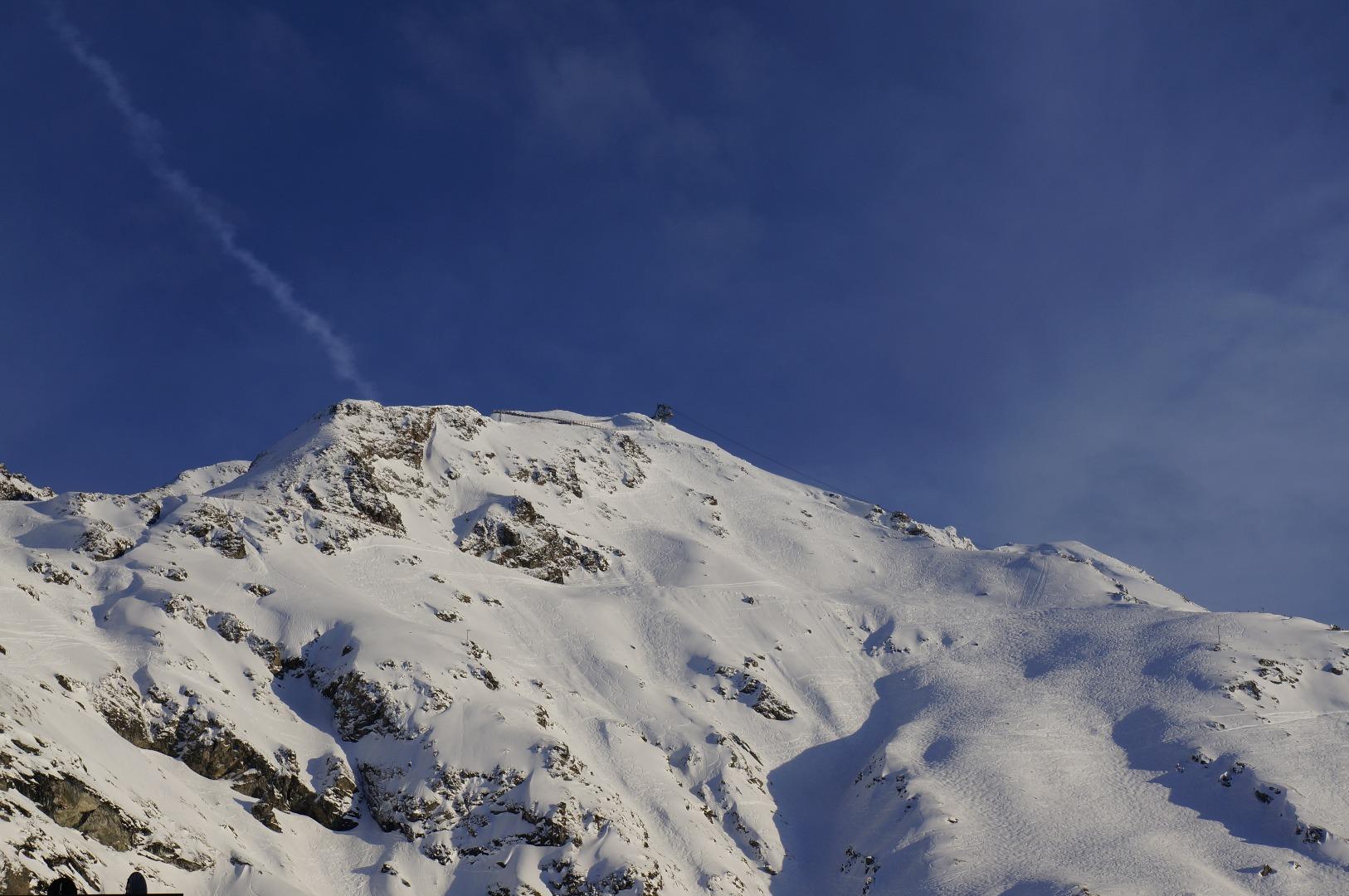 ARC 2000-STUDIO BALCON SUD-AU PIED DES PISTES