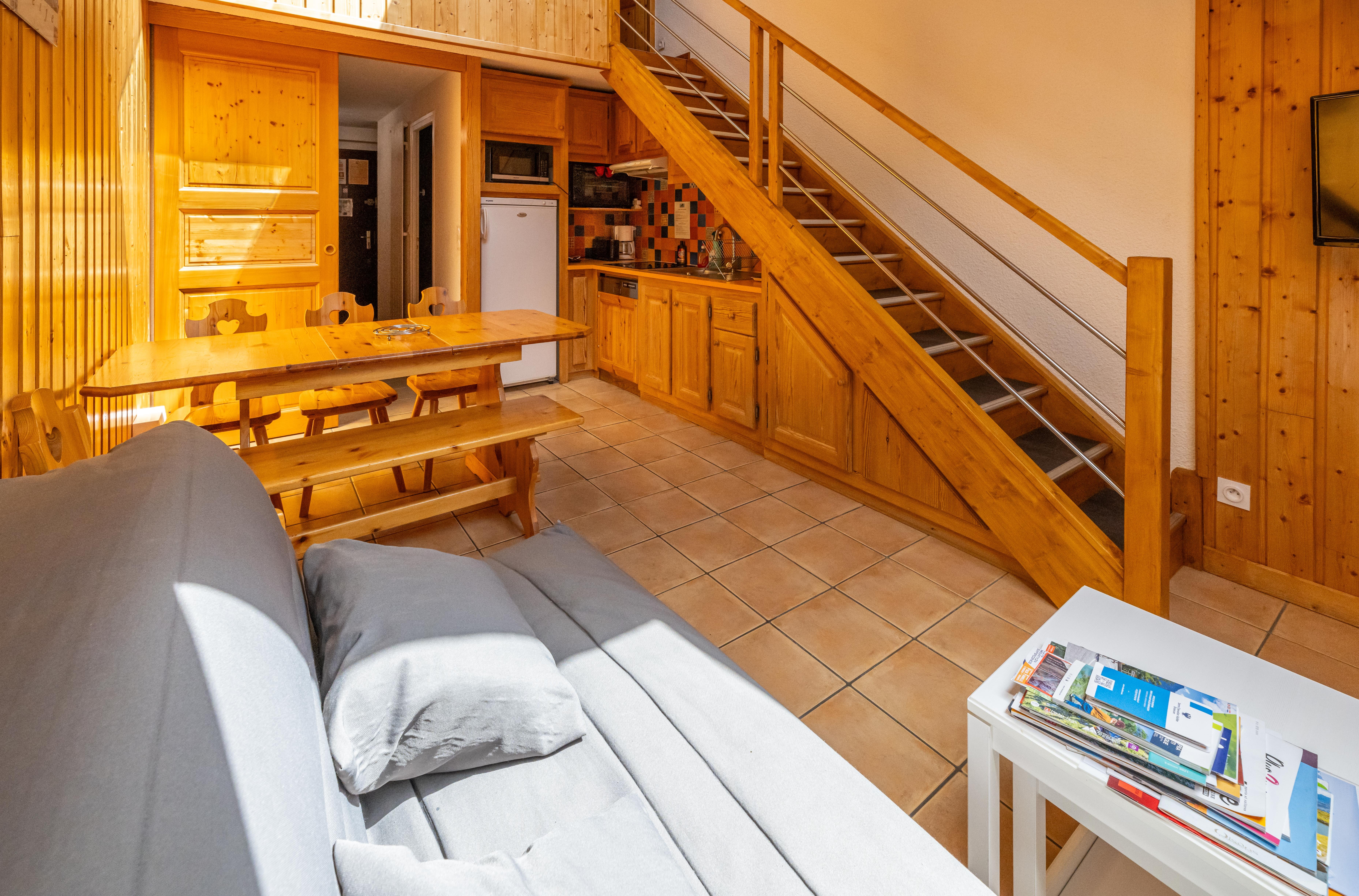 appartement en duplex pour 6 personnes 