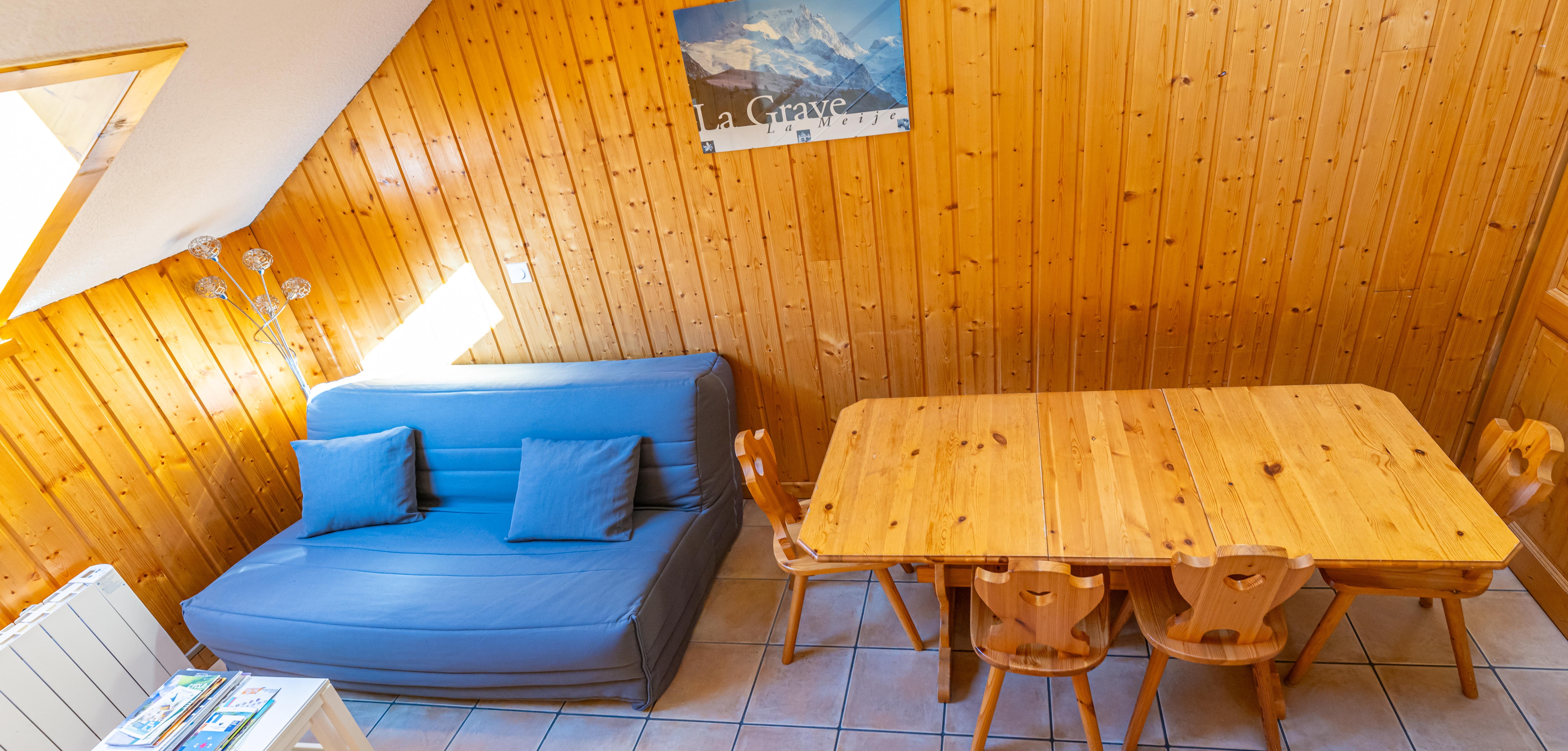 appartement en duplex pour 6 personnes 