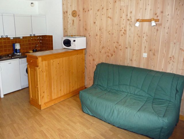 joli studio avec balcon pour 2 personnes 