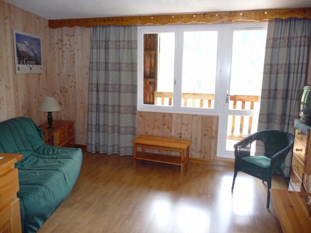 joli studio avec balcon pour 2 personnes 