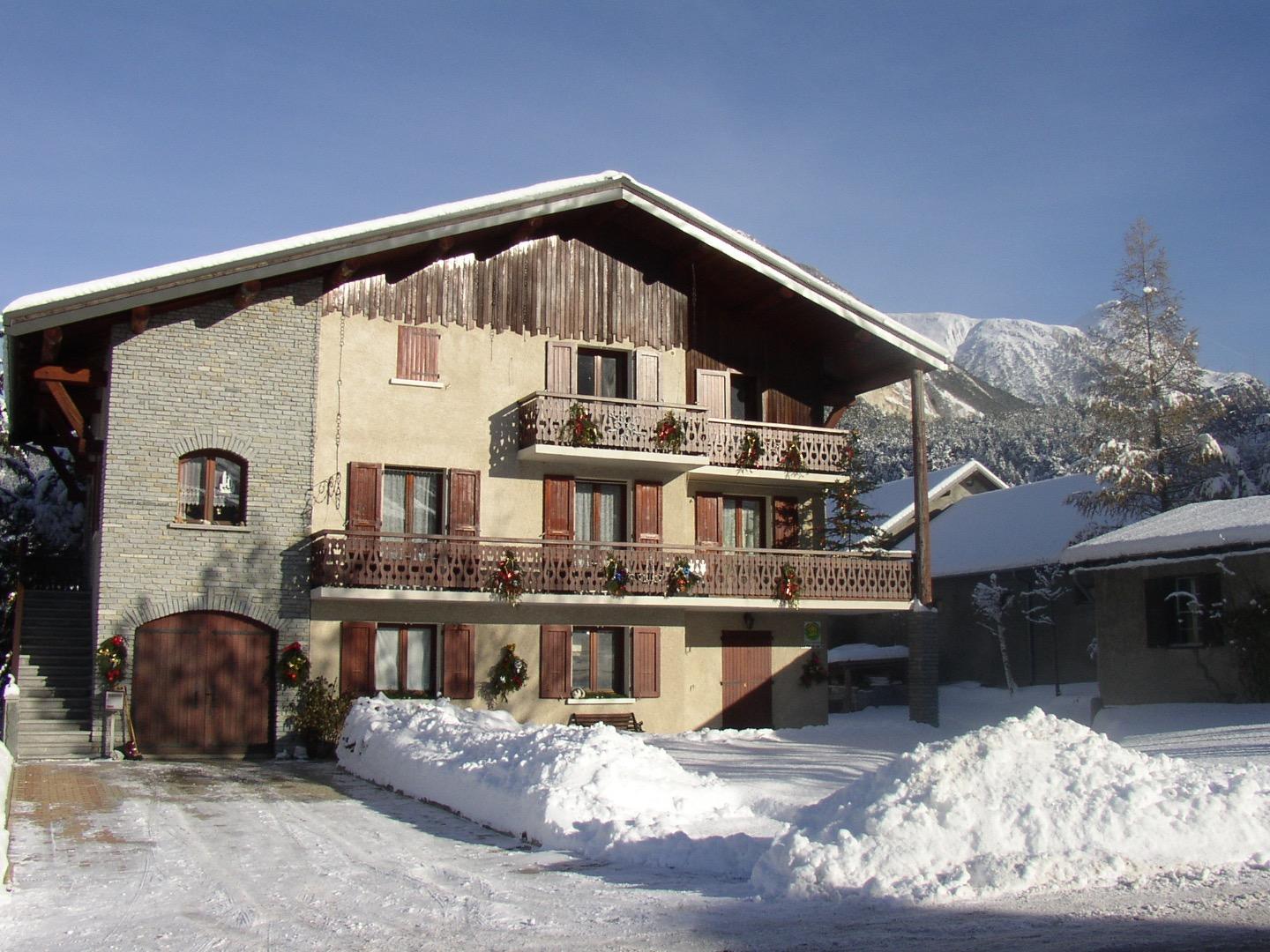 Chalet  Les Grands Prés