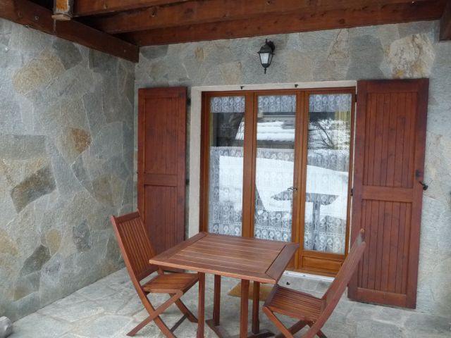 Studio 2 / 4 personnes, calme et entouré d'espaces verts 