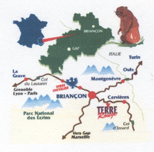 "LA MAISON DE SYLVIE" à CERVIERES  - village rural -                       