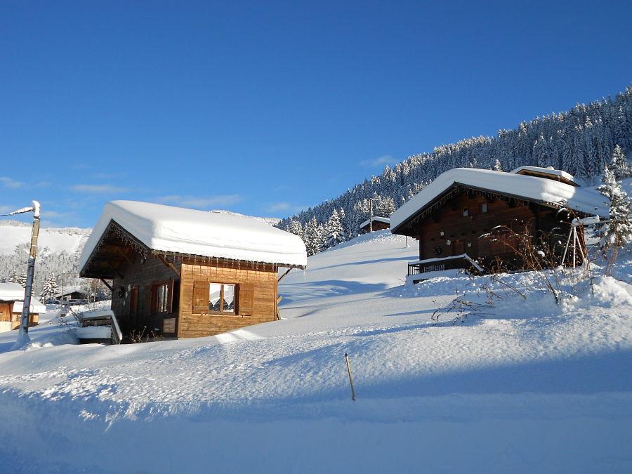 Les Chalets d'Heidi