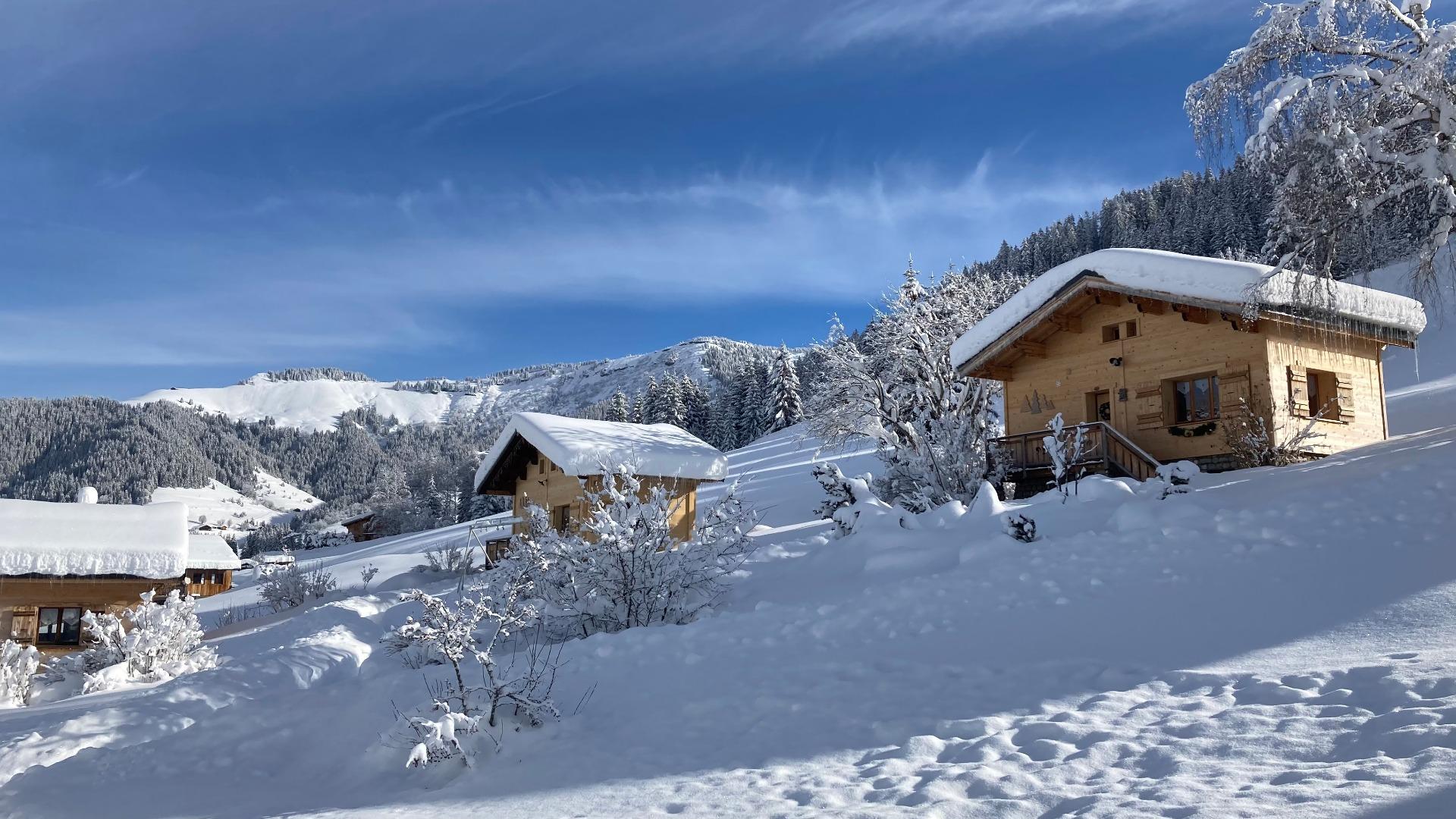 Les Chalets d'Heidi