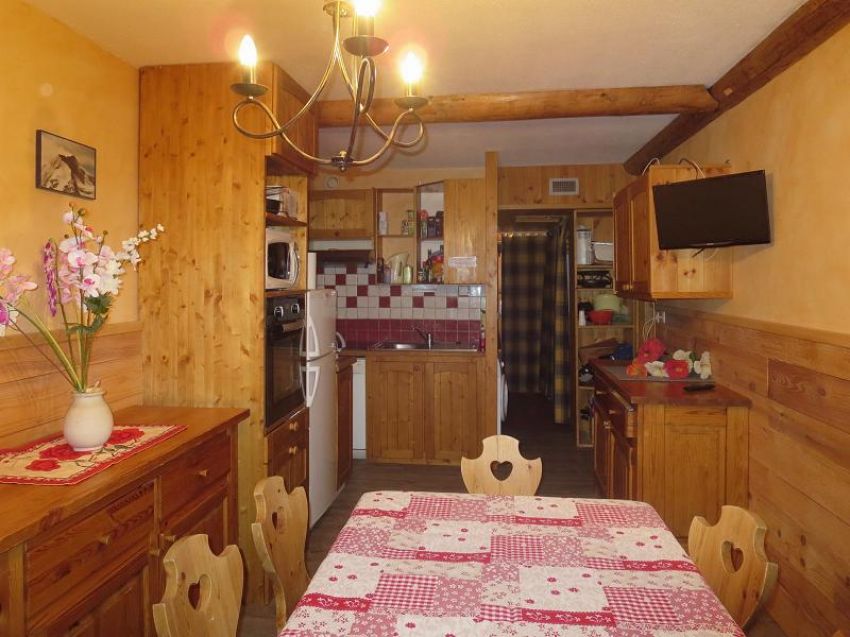 Bel appartement Varet sud au pied des pistes du Paradiski