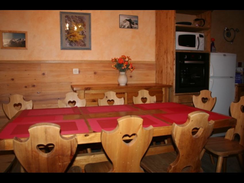 Bel appartement Varet sud au pied des pistes du Paradiski