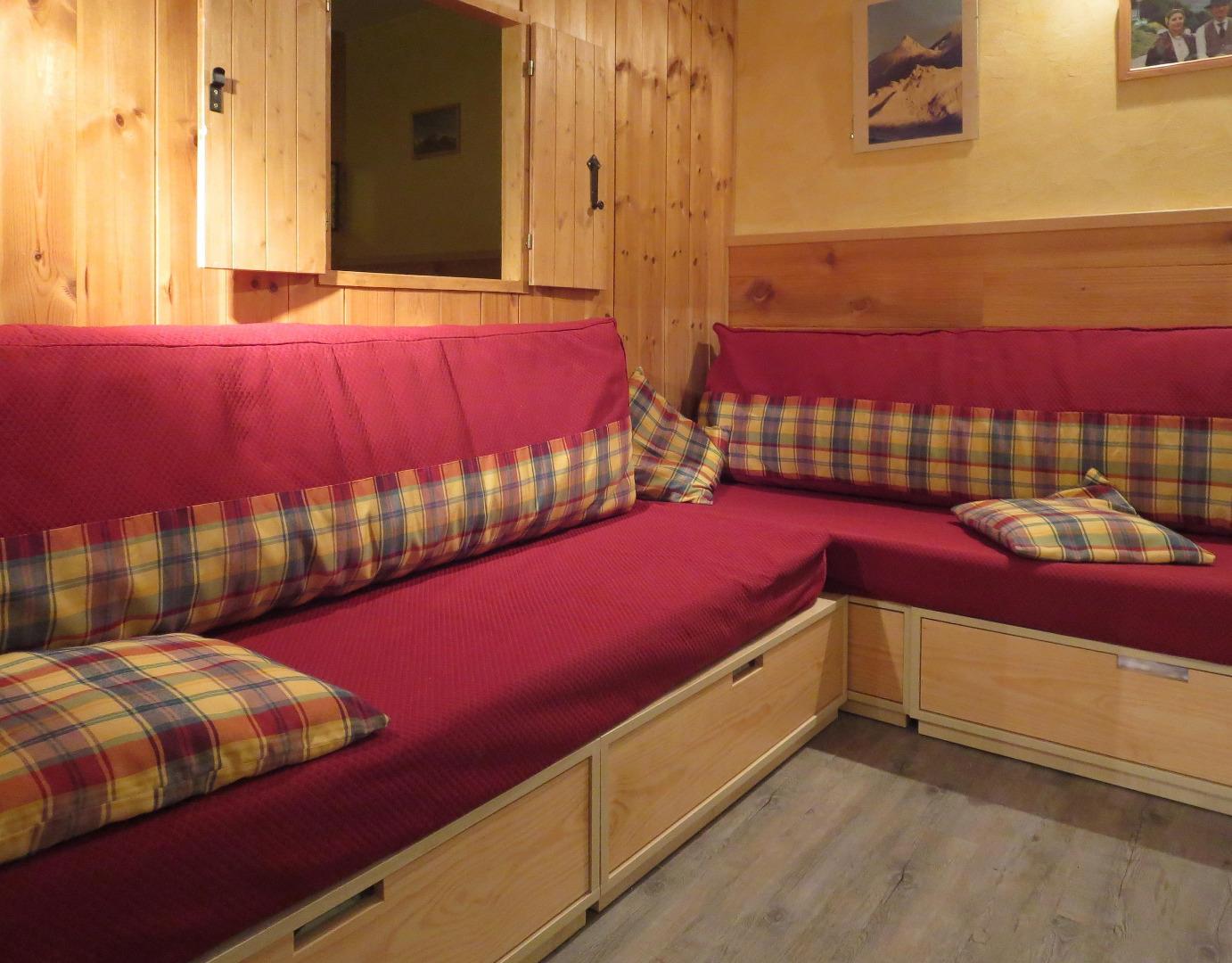 Bel appartement Varet sud au pied des pistes du Paradiski