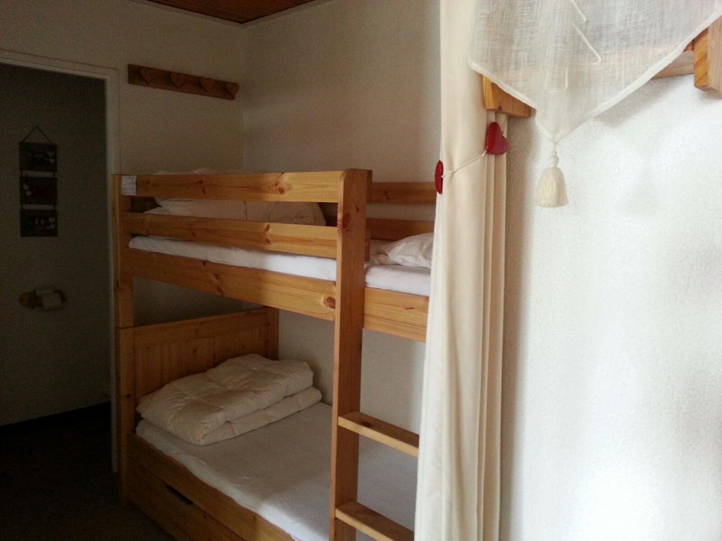 2P, TIGNES VAL CLARET, TERRASSE SUD, SANS VIS A VIS, PIED DES PISTES