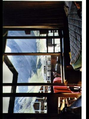 2P, TIGNES VAL CLARET, TERRASSE SUD, SANS VIS A VIS, PIED DES PISTES