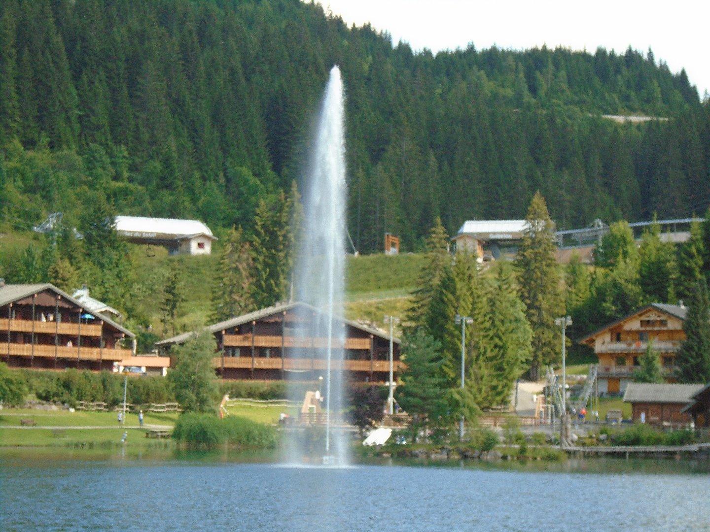 Le lac de Vonnes 