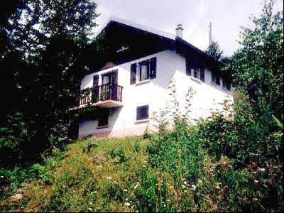 Chalet en pleine nature