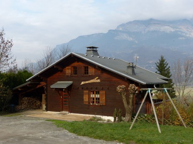 Chalet porte des lilas