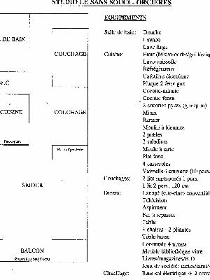 Résidence le Sans Souci