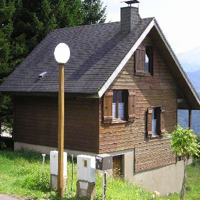 CHALET BANNE D'ORDANCHE