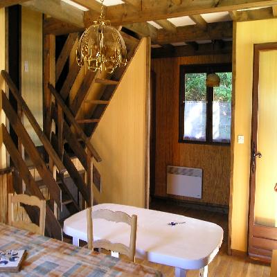 CHALET BANNE D'ORDANCHE
