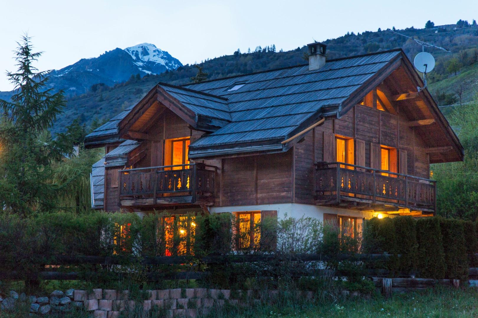 Chalet le serre des oiseaux