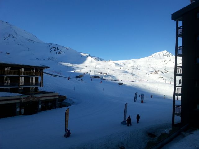 sur les pistes les arcs 2000
